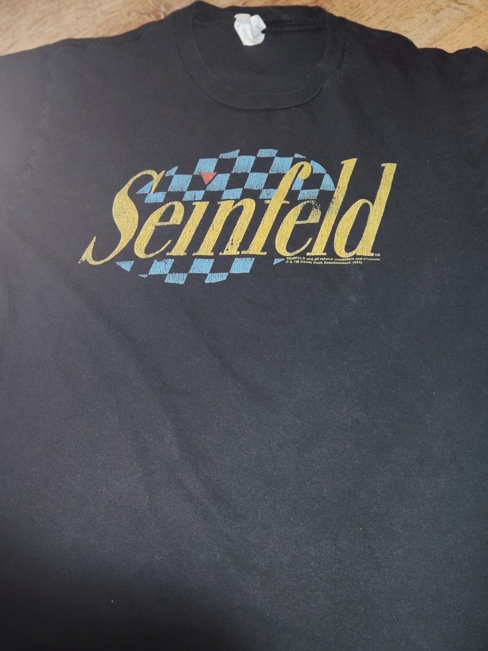 Vintage Style Seinfeld Logo Tshirt